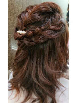 ユニットコンプレックス 名取店(UNIT complex) お呼ばれハーフセット