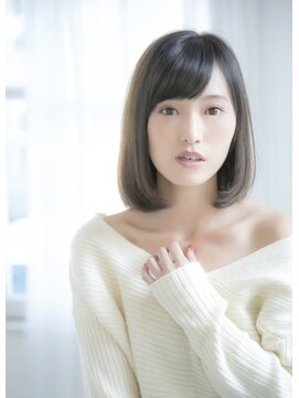 ロンドアベニール 北千住(Lond avenir) 【lond avenir スタイリスト西田大樹】収まり抜群ナチュラルボブ