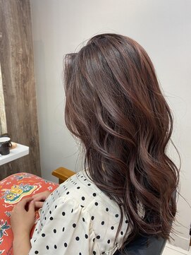 ファースト(1st) モーブピンクカラー