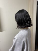 ヘアサロン ケッテ(hair salon kette) 重めナチュラル＊外ハネボブ【鹿沼秀太】