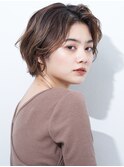 ゆるふわショートボブ