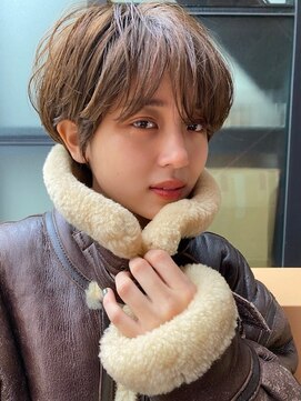 アリエッタ ギンザツー(ARIETTA GINZA2) マッシュショート/ひし形シルエット/ニュアンスカラー/髪質改善