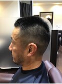 フェードソフトモヒカン<理容室>[日暮里/メンズ/床屋/学割U24]