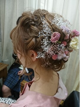 シャトン(chaton) ＊パーティアップスタイル＊