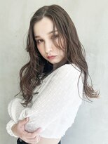 ナチュラルカール_ホワイトアッシュショートパーマ_68257
