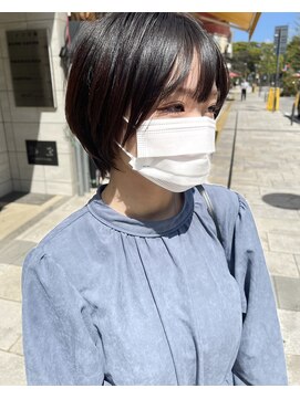 フェリア 松山(Feria) 【Feria松山】大人かわいいショート☆白石