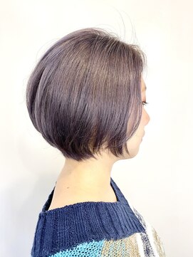 ハビット (habitt) 【habitt】ショートボブ/ラベンダーカラー