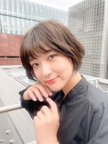 マイラ 銀座(myla)&nbsp;【佐伯】パーマで作るエアリーボブ