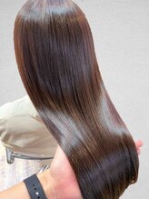 とろける様な潤いと艶。それがULTOWA髪質改善 カラー+TOKIO+髪質改善 えこも♪