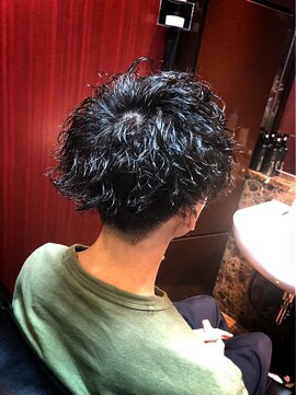 ヒロギンザ 新橋日比谷口店(HIRO GINZA) モテ男子必見！夏のツイストスパイラルマッシュ！