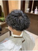 【GROOMER/S 佐藤】 プードルパーマ スタイル スペインカール
