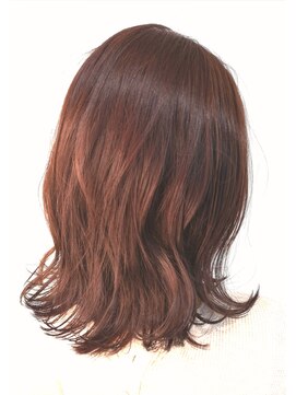 グランルッソ 岡山イオン前(GRAN LUSSO) イルミナカラー☆ピンクベージュ