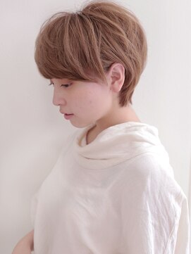 ロンドプロフィール 浦和(Lond profil) 浦和ショートヘアショートカット韓国白髪ぼかし白髪染めボブ