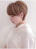 浦和ショートヘアショートカット韓国白髪ぼかし白髪染めボブ