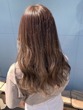 ヘアーデザインサロン スワッグ(Hair design salon SWAG) カーキベージュ