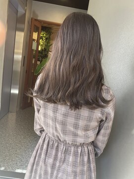 ティグル テンジン(TIGRE tenjin) 【ブリーチなし】くすみベージュ