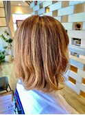 ミディアムスタイル/20代/30代/40代/50代/60代