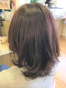 エス ハート オブ ヘアー 名東店(Heart of HAIR) 【ES名東店 川原】 Winter Style #07 ラベンダーカラー