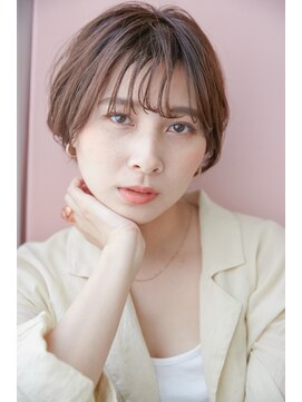 フィガロ アヴェダ(FIGARO AVEDA) ナチュラルショートボブ