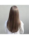 髪質改善ストレート