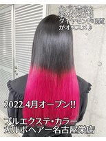 ガルボヘアー 名古屋栄店(garbo hair) #10代 #20代#名古屋栄 #おすすめ #プルエクステ #ランキング