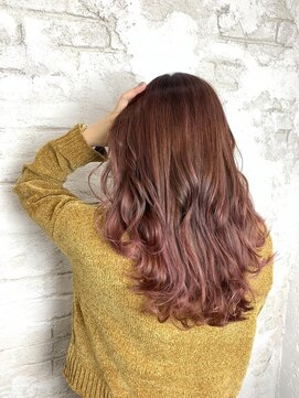 プライズ アイリス 池袋東口店(prize Iris) ピンクカラー10代20代11000円