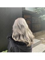 ラフ(LAFF)&nbsp;#黒髪#ボブルフ#ネビージュ#小顔#ワンレン