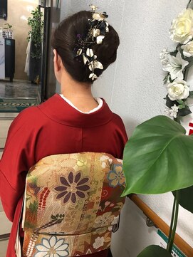 ヘアーブティック アート21ハーツ店 ヘア-&付け下げ
