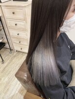 ヘアアンドリラクシングルーム アールフラン(Hair&Relaxingroom arFranc)&nbsp;ホワイトグレー