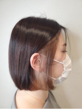 エイムヘアコルト 溝の口店(eim hair colt) ノーブリーチインナーカラー