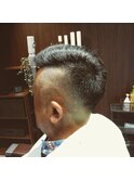 アシメショートスタイル