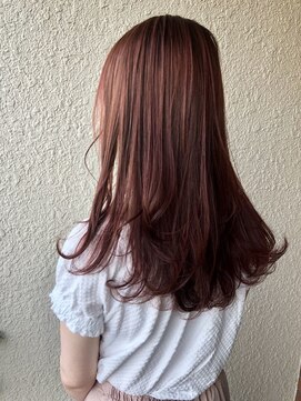 メイプルフェロー(MAPLE fellow) 20代モテ髪☆立体感ピンクベージュゆるふわカールレイヤーカット