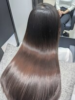 ジエクト 本店(The Ect)&nbsp;髪質改善酸性ストレート×アースカラー×艶髪