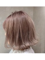 アークヘアービヨンド 柳津店(Arc hair BEYOND) ピンクベージュ
