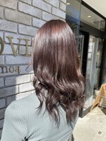 ラビス 浦和(Lovis) デザインカラー/レイヤーカット/ウェットヘア/夏のヘアアレンジ