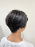 ダークトーン ハンサムショート