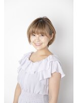 アフロディーテギンザ 日本橋人形町店(APHRODITE GINZA)&nbsp;カール/セミディ/シアカラー/姫カット/［人形町］