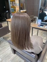 トレ(tre.)&nbsp;甲子園口/髪質改善/縮毛矯正/ハイライト/酸性ストレート