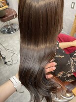 ナチュラル グロー 仙台駅前店(Natural grow)&nbsp;髪質改善トリートメントと艶カラー