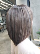 ラフランクリー(la frankly)&nbsp;20代30代/大人かわいい/大人ボブ/髪質改善/小顔ヘア