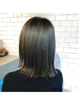 アース 大宮駅前店(HAIR&MAKE EARTH) ミディアムカット