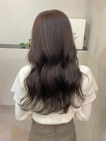 ネオリーブアイム 横浜西口店(Neolive aim)&nbsp;ショコラベージュ 前髪 顔周りレイヤー韓国【横浜】