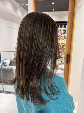 サルファ ヘアデザイン 名古屋 丸の内(S.ALPHA HAIR DESIGN) ベージュハイライト