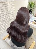 10代20代*ツヤ感ラベンダーピンク