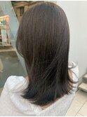 ☆透明感カラーブリーチなしオリーブベージュミントベージュ
