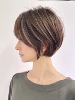 ウル 名古屋栄(ulu) 美しすぎる大人ショートヘアボブ