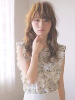 オジコロジ(ojiko.roji)&nbsp;☆月曜営業☆ojiko.外国人風カラーで可愛いウェービーロング2