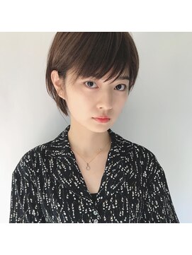 ジジ 代々木(Gigi) [代々木]ナチュラルピンクスイートAラインの甘辛ショートボブ