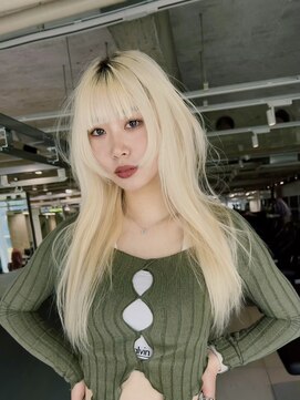 リム(LIM) レイヤーロング【安部 孝佑】