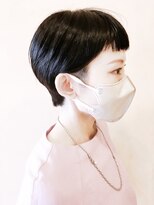 モリオ フロム ロンドン 成増店&nbsp;【morio成増/一戸】マニッシュショート　短め前髪